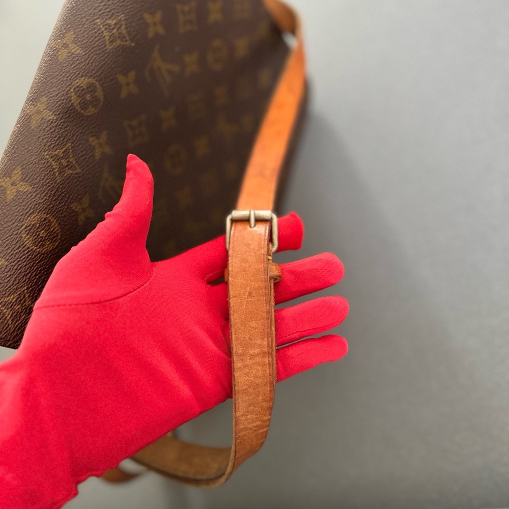 Louis Vuitton Monogram Cartouchiere Crossbody Bag - Picture 4 of 17